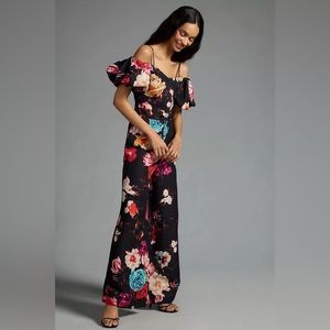 NWT Ranna Gill Off-The-Shoulder Jumpsuit Size MP